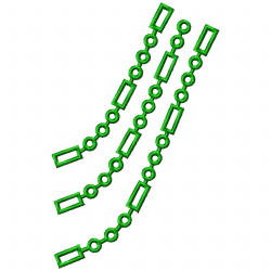 Flowers And Tree Embroidery Design 4 Flowers And Tree Embroidery Design 4